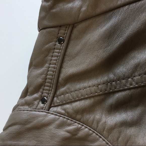 Eros Women’s Girls Night Out Jacket Faux Leather - Picture 11 of 12